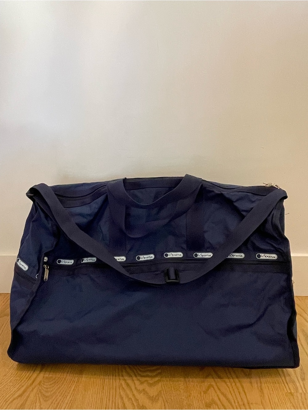 LeSportsac Navy Extra Large Weekender Travel Duffel Bag
